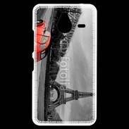 Coque Personnalisée Nokia Lumia 640XL LTE Vintage Paris et deudeuch 15