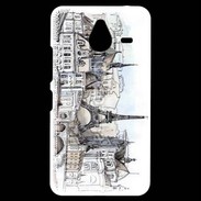 Coque Personnalisée Nokia Lumia 640XL LTE Vintage France 75