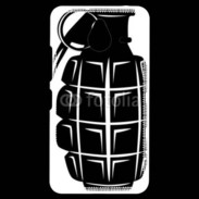Coque Personnalisée Nokia Lumia 640XL LTE Grenade noire
