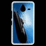 Coque Personnalisée Nokia Lumia 640XL LTE Sous-marin en mer