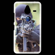 Coque Personnalisée Nokia Lumia 640XL LTE Soldat tireur d'élite
