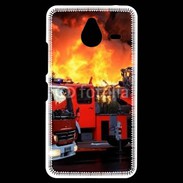 Coque Personnalisée Nokia Lumia 640XL LTE Intervention des pompiers incendie