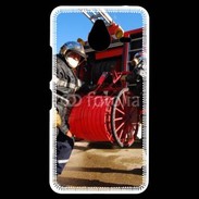 Coque Personnalisée Nokia Lumia 640XL LTE Pompiers Rangement matériel fin d'incendie