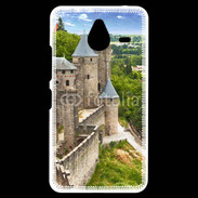 Coque Personnalisée Nokia Lumia 640XL LTE Forteresse de Carcassonne