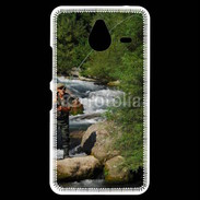 Coque Personnalisée Nokia Lumia 640XL LTE Pêche à la truite