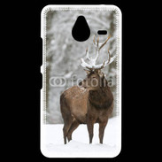 Coque Personnalisée Nokia Lumia 640XL LTE Cerf en hiver 55