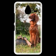 Coque Personnalisée Nokia Lumia 640XL LTE chien de chasse 300