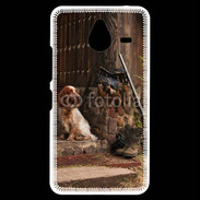 Coque Personnalisée Nokia Lumia 640XL LTE Chien de chasse 200