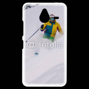 Coque Personnalisée Nokia Lumia 640XL LTE Ski hors piste 10
