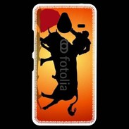 Coque Personnalisée Nokia Lumia 640XL LTE Illustration de corrida espagnole