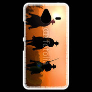 Coque Personnalisée Nokia Lumia 640XL LTE Manadiers gardien de taureaux