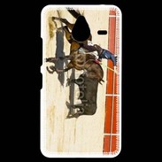 Coque Personnalisée Nokia Lumia 640XL LTE Corrida à cheval 25
