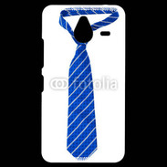 Coque Personnalisée Nokia Lumia 640XL LTE Cravate bleue