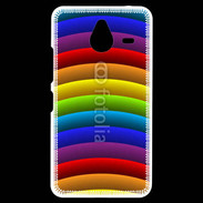 Coque Personnalisée Nokia Lumia 640XL LTE Effet Raimbow