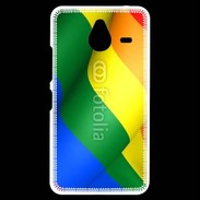 Coque Personnalisée Nokia Lumia 640XL LTE Drapeau Gay Pride