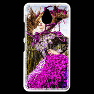 Coque Personnalisée Nokia Lumia 640XL LTE Femme florale