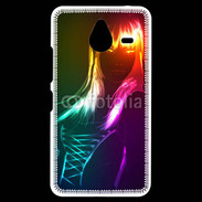 Coque Personnalisée Nokia Lumia 640XL LTE Fashion femme en discothèque
