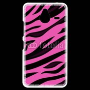 Coque Personnalisée Nokia Lumia 640XL LTE Fashion zèbre rose