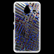 Coque Personnalisée Nokia Lumia 640XL LTE Aspect circuit imprimé 