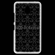 Coque Personnalisée Nokia Lumia 640XL LTE Fond noir fashion 5