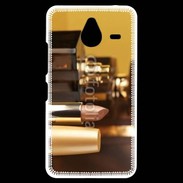 Coque Personnalisée Nokia Lumia 640XL LTE Parfum et rouge à lèvre