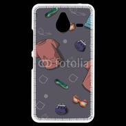 Coque Personnalisée Nokia Lumia 640XL LTE Fond fashion boy