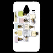 Coque Personnalisée Nokia Lumia 640XL LTE Pyramide de bouteilles de parfums