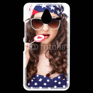 Coque Personnalisée Nokia Lumia 640XL LTE Lolita USA 2