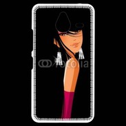 Coque Personnalisée Nokia Lumia 640XL LTE brunette