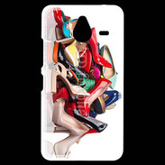Coque Personnalisée Nokia Lumia 640XL LTE Pêle mêle chaussures