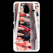Coque Personnalisée Nokia Lumia 640XL LTE Dressing chaussures