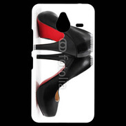 Coque Personnalisée Nokia Lumia 640XL LTE Escarpins semelles rouges 5