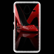 Coque Personnalisée Nokia Lumia 640XL LTE Escarpins rouges 2