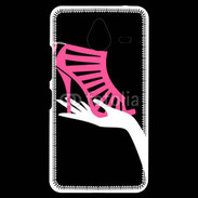 Coque Personnalisée Nokia Lumia 640XL LTE Sandale rose soldée