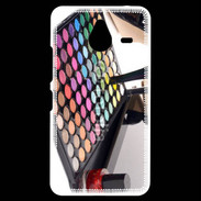 Coque Personnalisée Nokia Lumia 640XL LTE Palette maquillage, vernis et escarpins