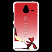 Coque Personnalisée Nokia Lumia 640XL LTE Fond escarpin