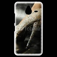 Coque Personnalisée Nokia Lumia 640XL LTE Escarpin à strass