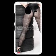 Coque Personnalisée Nokia Lumia 640XL LTE Jantes et escarpins 2