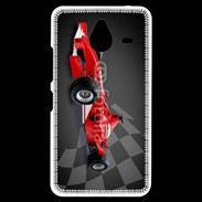 Coque Personnalisée Nokia Lumia 640XL LTE Formule 1 et drapeau à damier 50