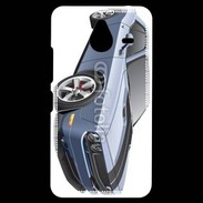 Coque Personnalisée Nokia Lumia 640XL LTE grey muscle car 20
