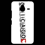 Coque Personnalisée Nokia Lumia 640XL LTE Chicago love