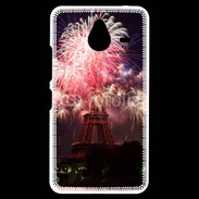 Coque Personnalisée Nokia Lumia 640XL LTE Feux d'artifice Tour Eiffel