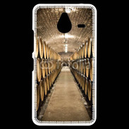 Coque Personnalisée Nokia Lumia 640XL LTE Cave tonneaux de vin