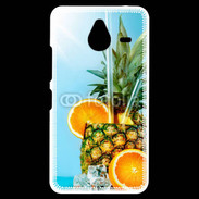 Coque Personnalisée Nokia Lumia 640XL LTE Cocktail d'ananas