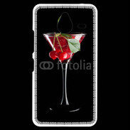 Coque Personnalisée Nokia Lumia 640XL LTE Cocktail Martini cerise