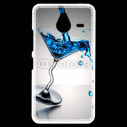 Coque Personnalisée Nokia Lumia 640XL LTE Cocktail bleu lagon 5