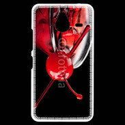 Coque Personnalisée Nokia Lumia 640XL LTE Cocktail cerise 10
