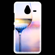 Coque Personnalisée Nokia Lumia 640XL LTE Vin blanc vue mer