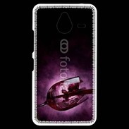Coque Personnalisée Nokia Lumia 640XL LTE Vin rouge 5