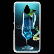 Coque Personnalisée Nokia Lumia 640XL LTE Cocktail bleu